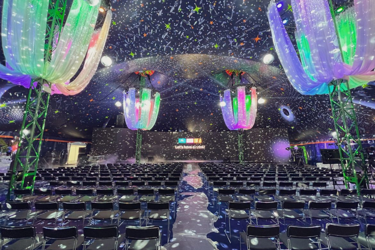 Cirque du RTL - Personeelsfeest in het Amsterdamse Bos