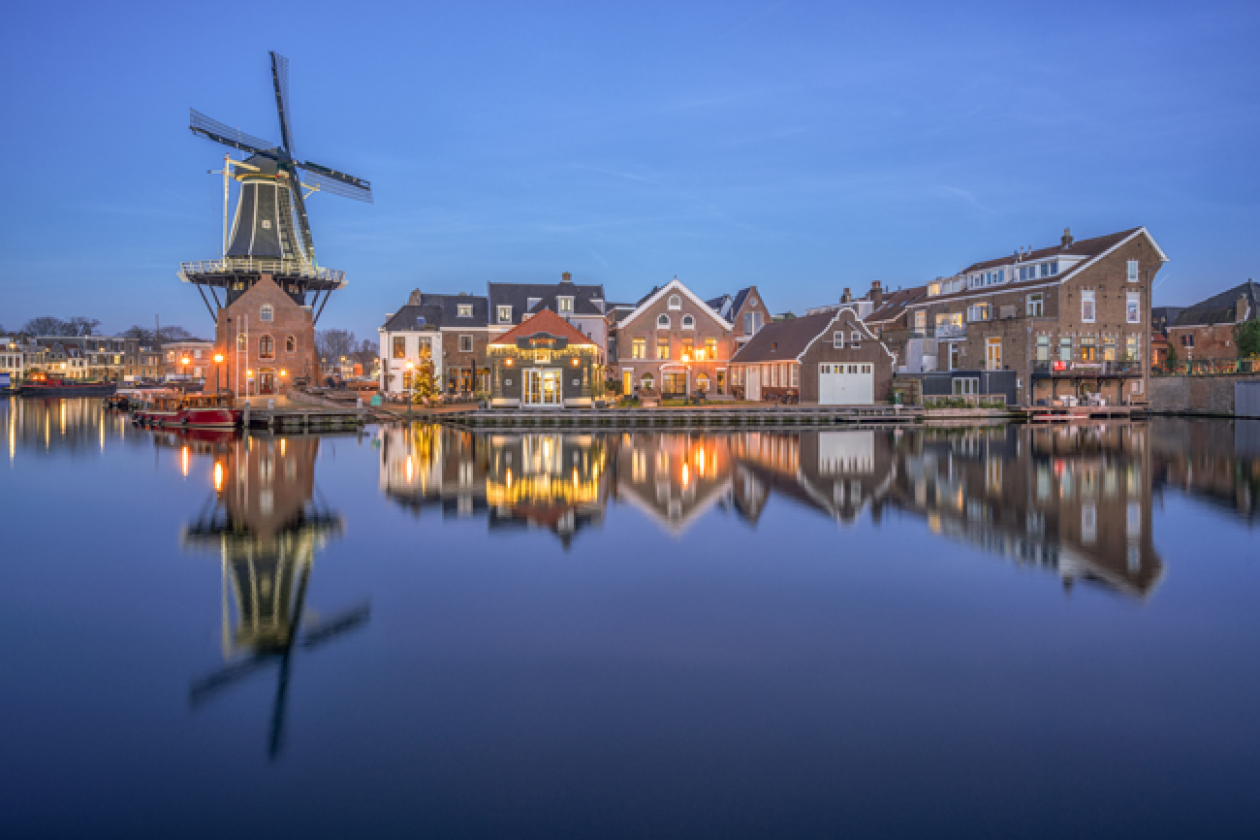 Molen De Adriaan. Foto: Reinier Snijders