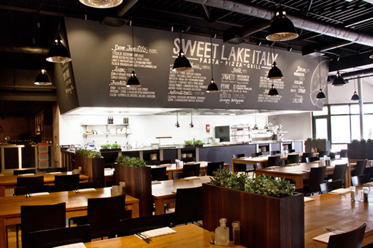Restaurant Sweet Lake Italy