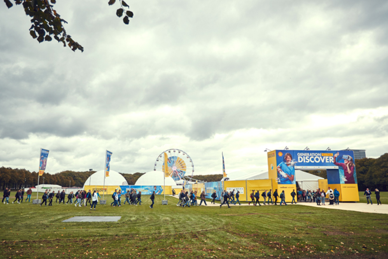 Generation Discover Festival, Shell - BrandBase