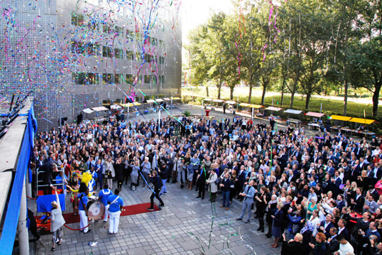 Feestelijke heropening hoofdkantoor Randstad