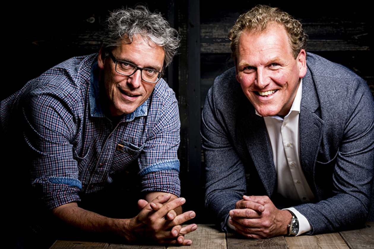 Hans van Avendonk en Jos van den Broek