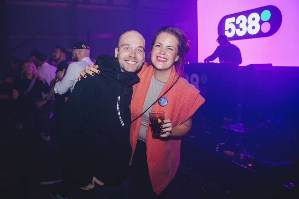Merk- & Strategiepresentatie Radio 538