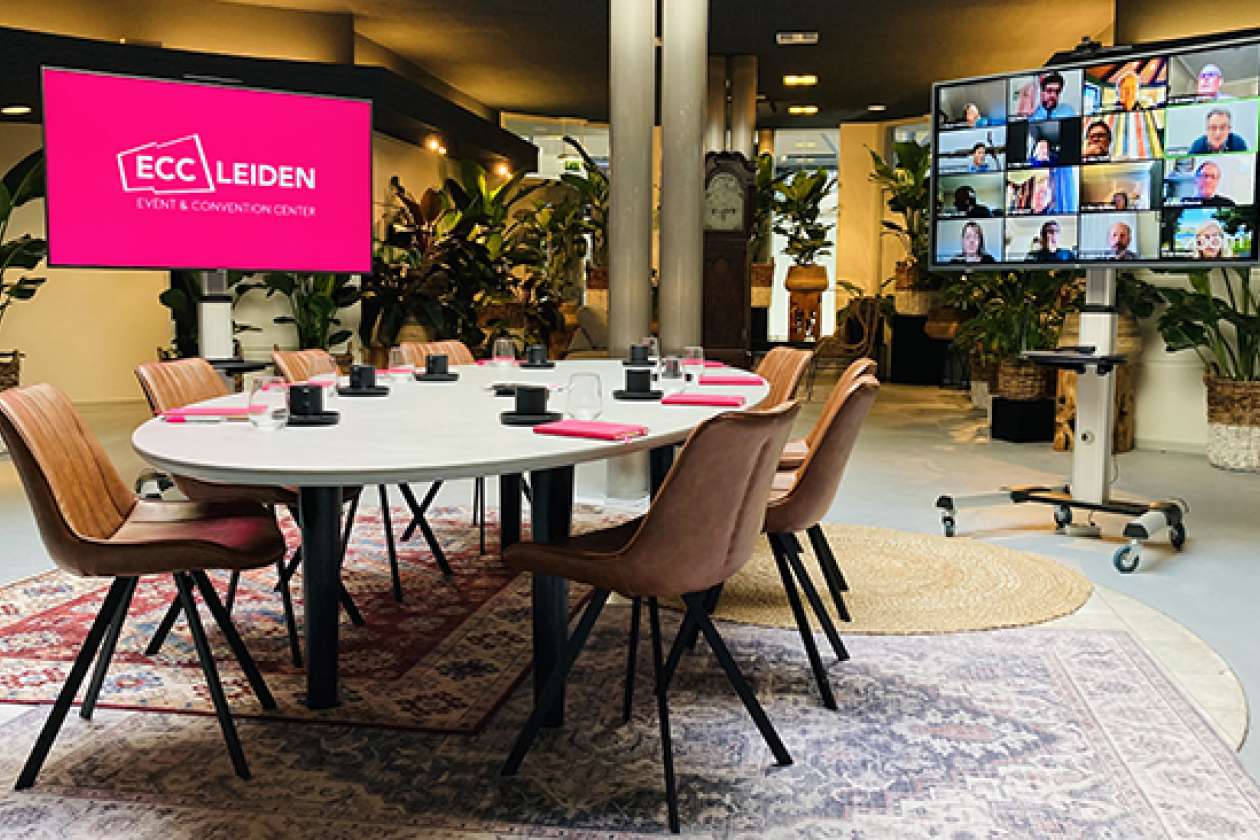 Evenementenlocatie ECC Leiden