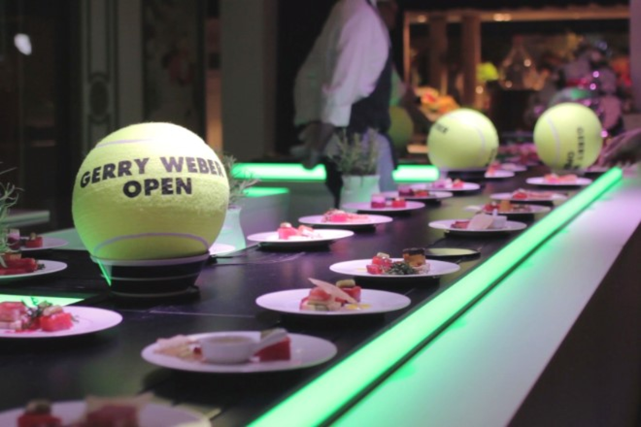 Catering sushi lopende band