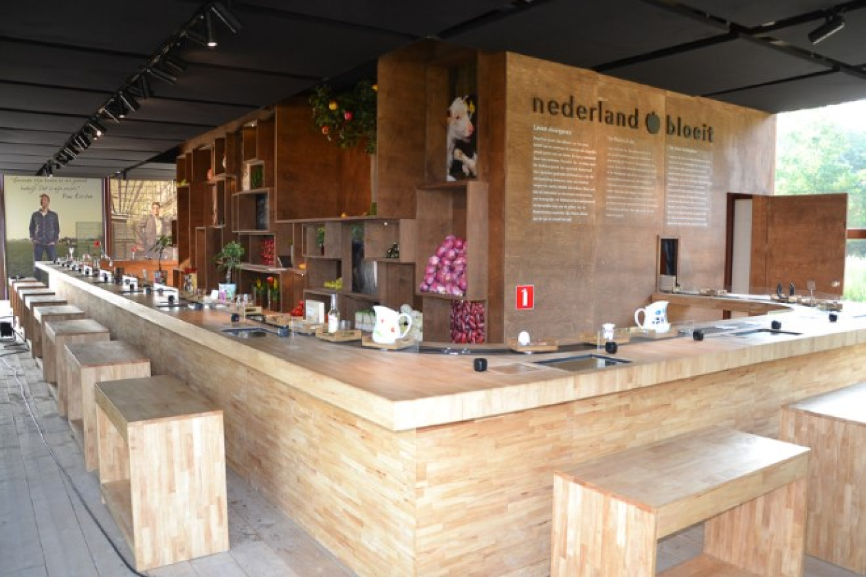 Sushiband productpresentatie