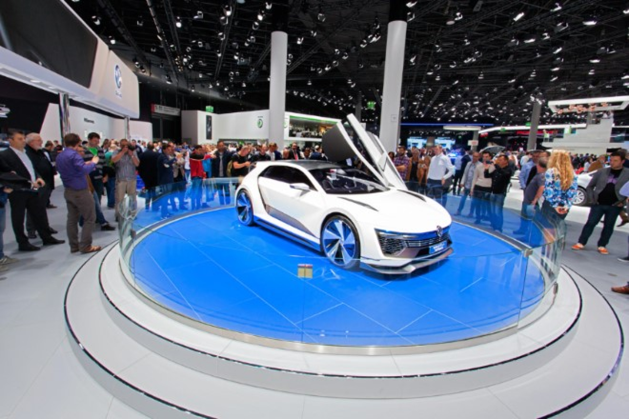 Auto draaiplateau autobeurs