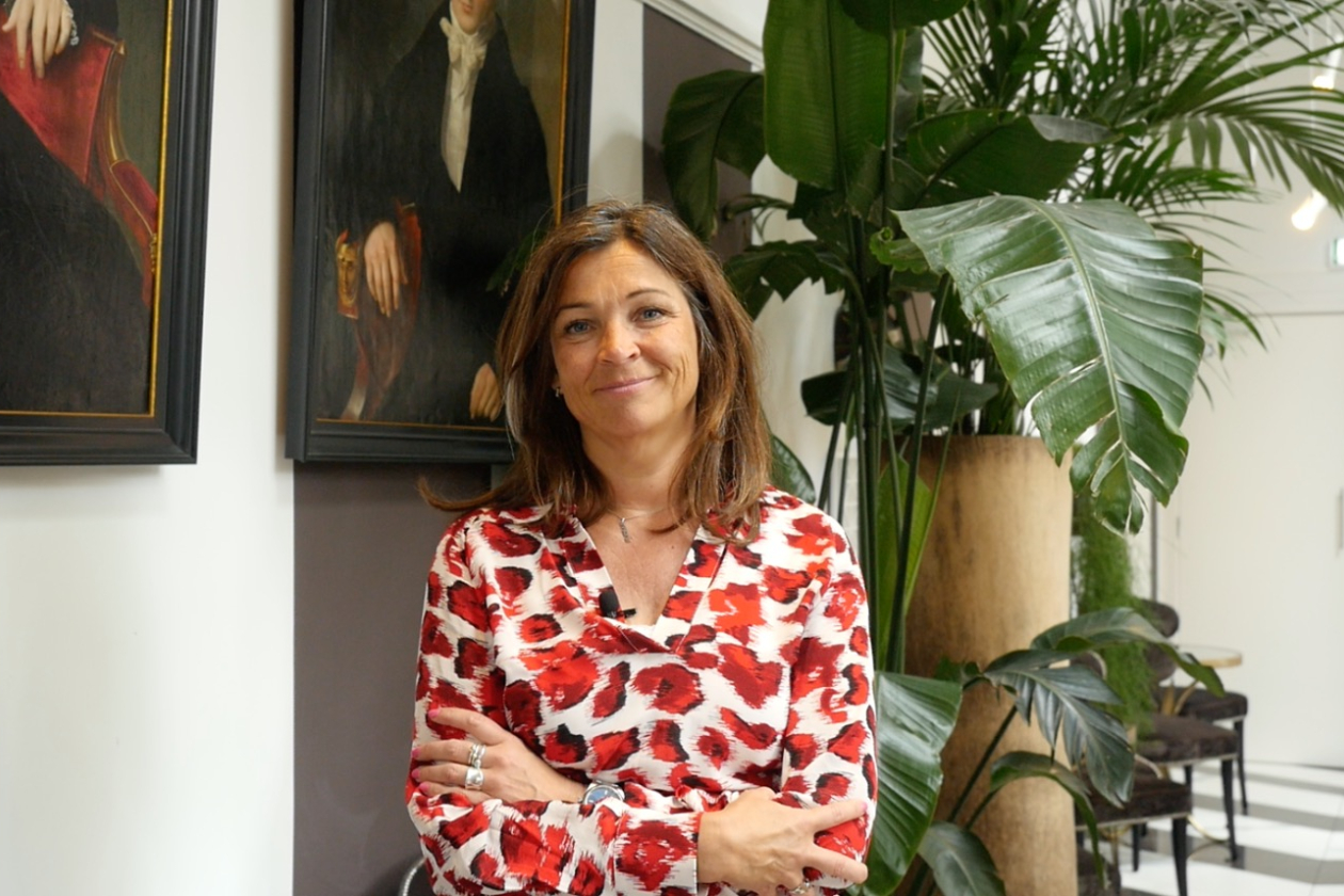 Claudia van den Berg, Boutiquehotel Staats 