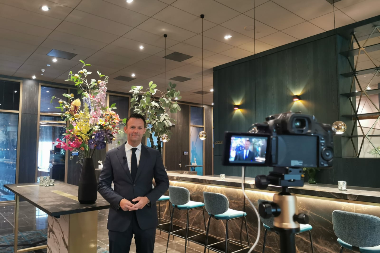 Niels Piscaer, Van der Valk Hotel Haarlem 
