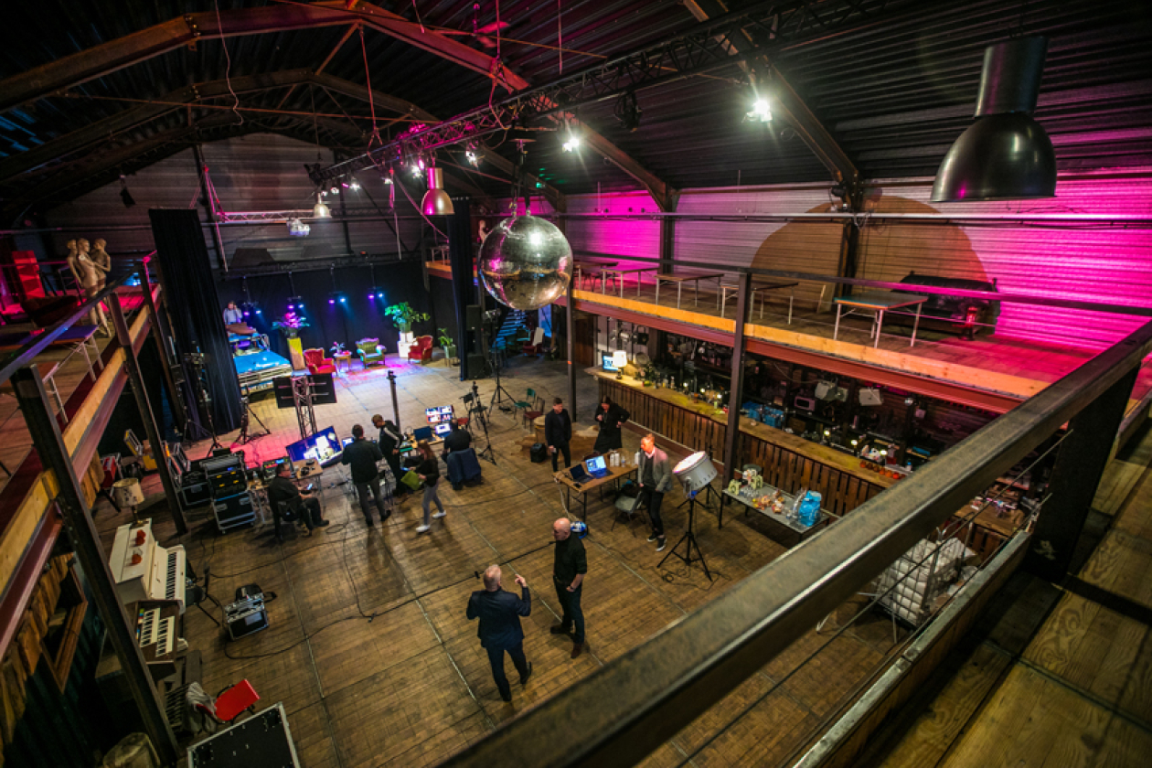 Gave locatie voor een online evenement