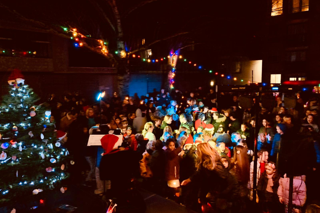 Kerst evenement