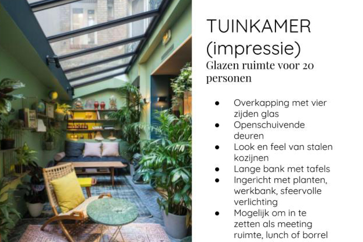 De Tuinkamer