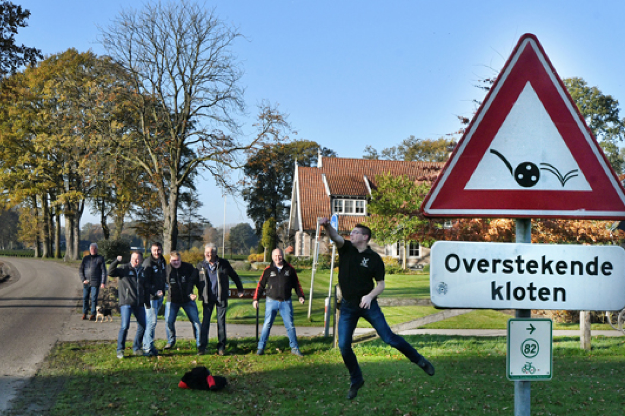 Klootschieten