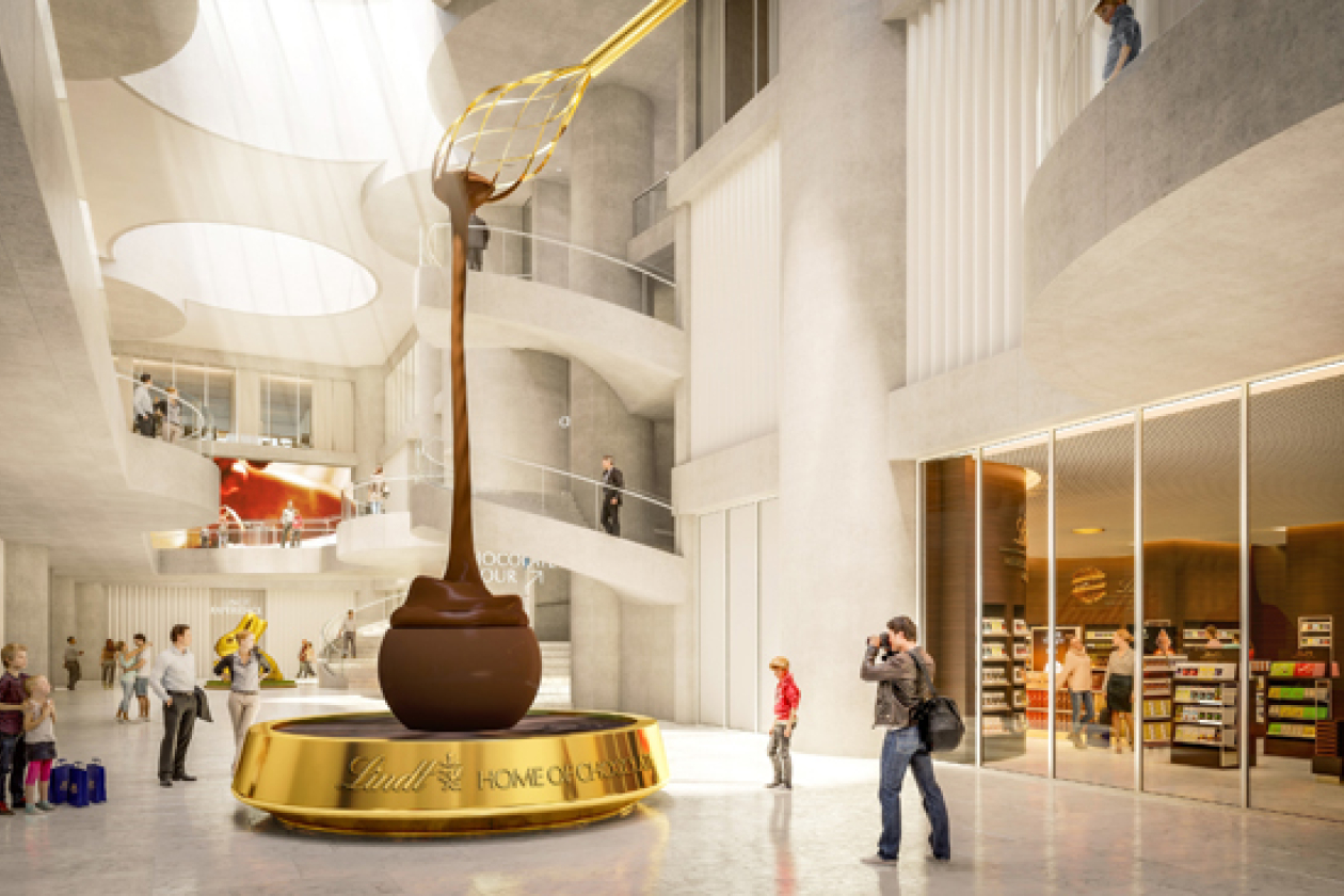 Lindt Chocolate, Zürich