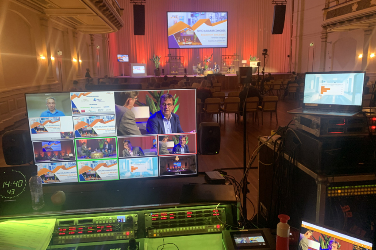 Musis Sacrum - Hybride medisch congres