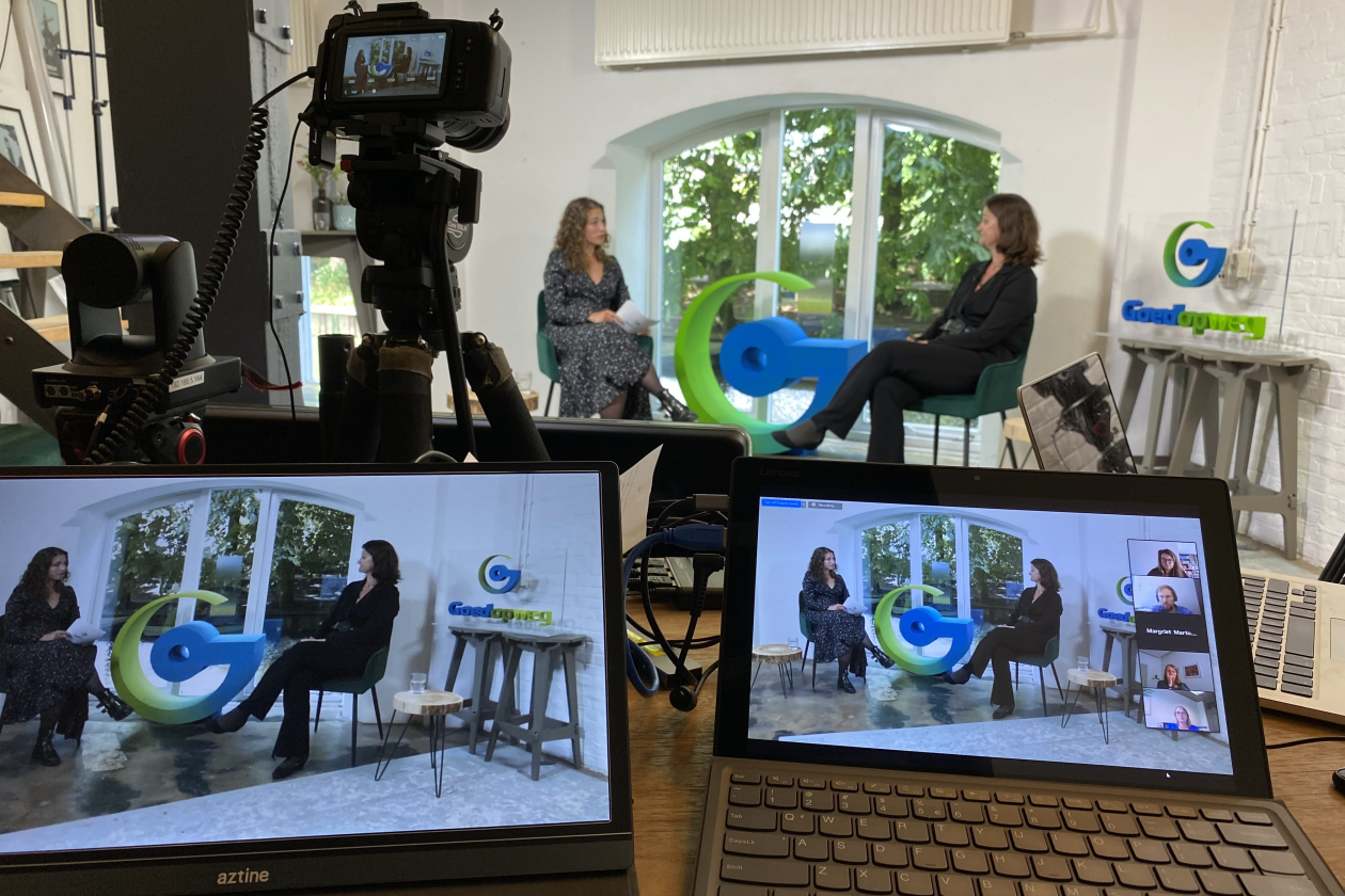 Online productie webinar Goedopweg