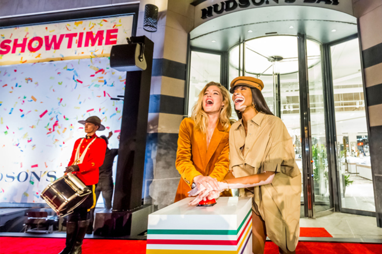 Grand Opening Hudson's Bay Amsterdam - Xsaga
