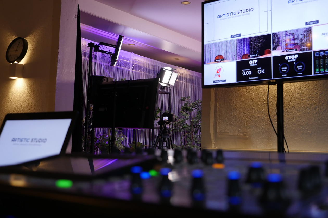 Artistic Studio - Webinar Techniek