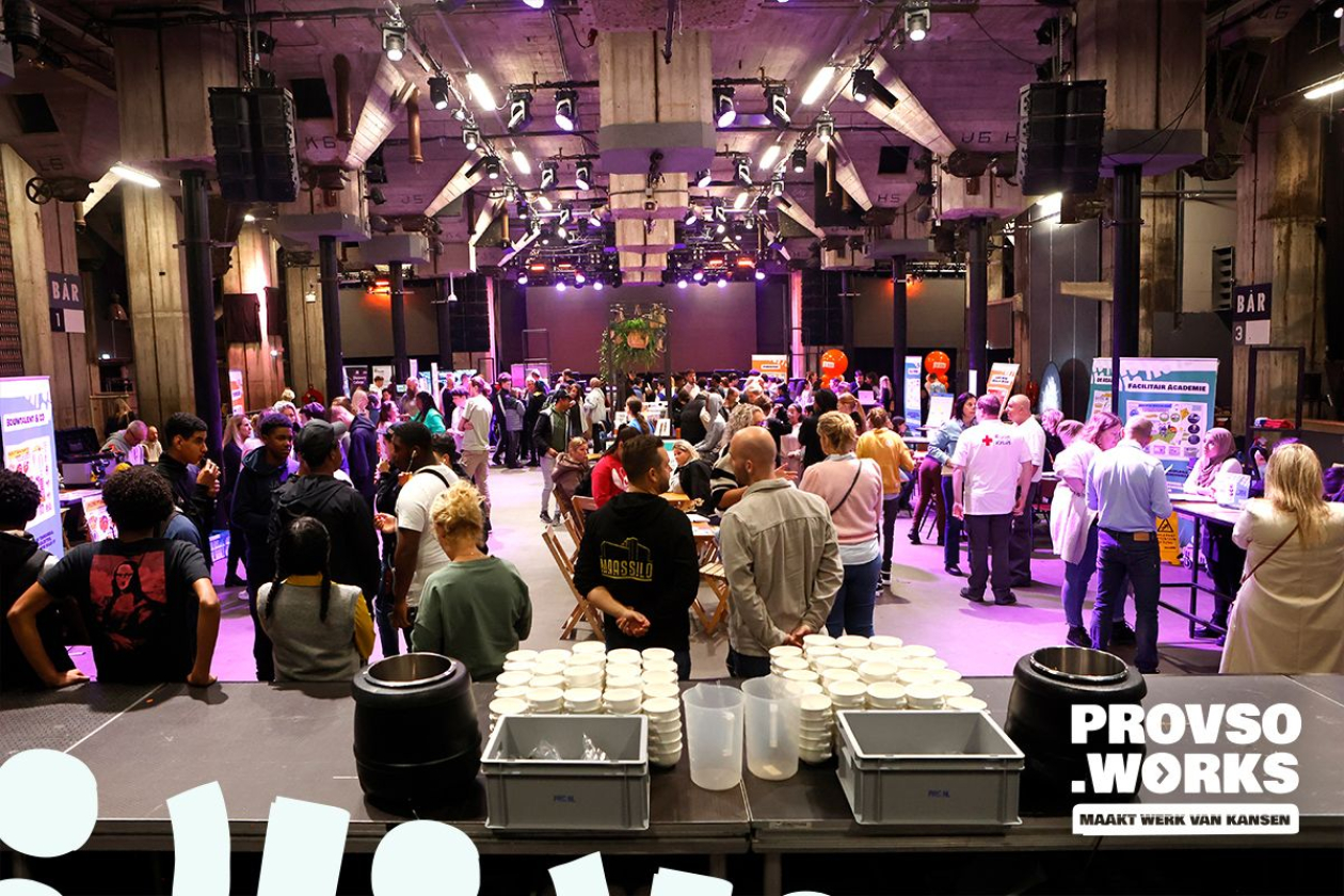 PROVSO Inspiratiemarkt - Informatieve dag voor 500 jongeren en werkgevers