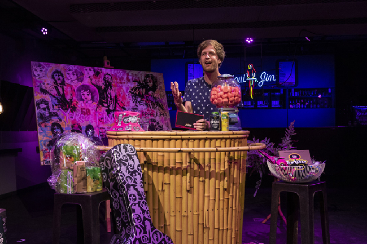 Pinkpop Online Quiz met Fuze tea prijzen. Foto: Pinkpop