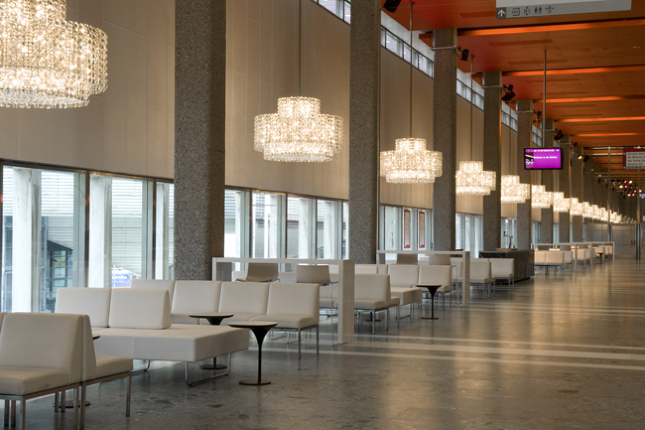 Port of Rotterdam Foyer