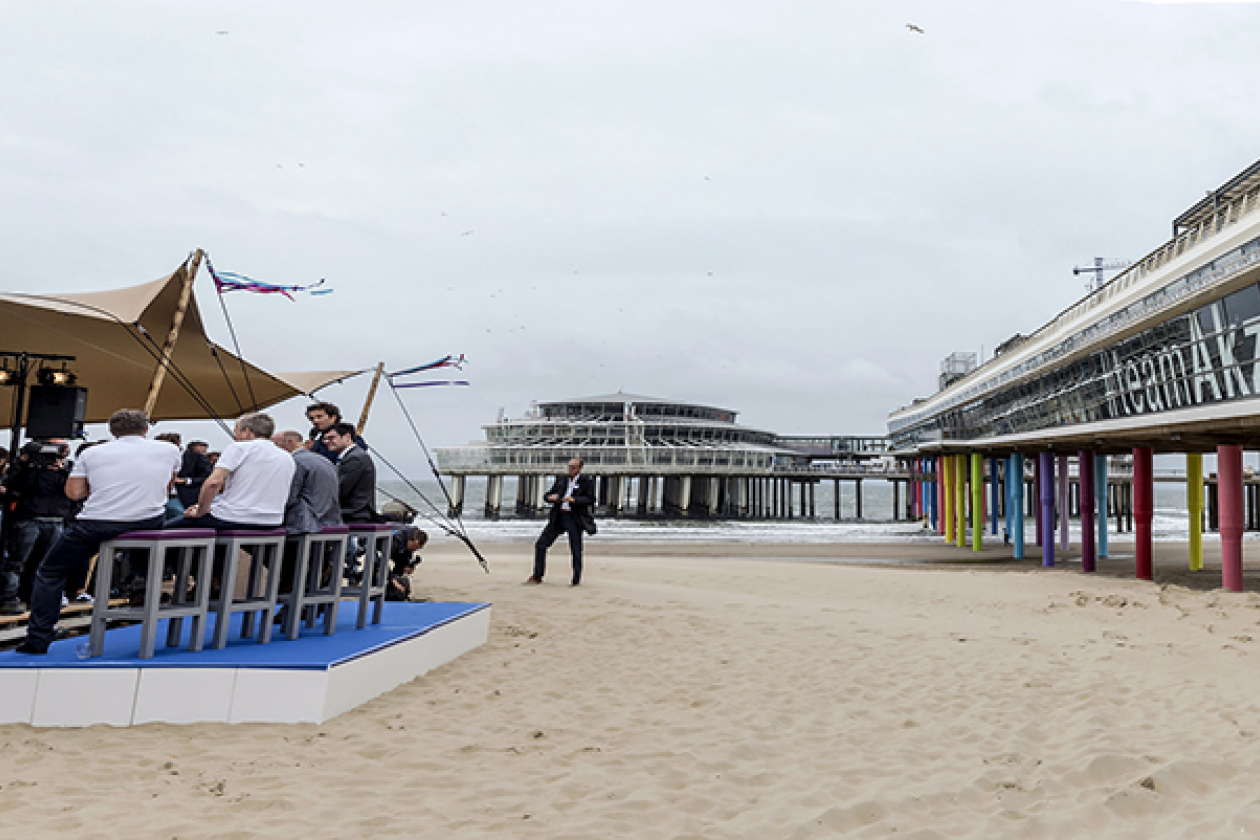 Bureau voor Reuring - Press Launch Volvo Ocean Race Akzo Nobel