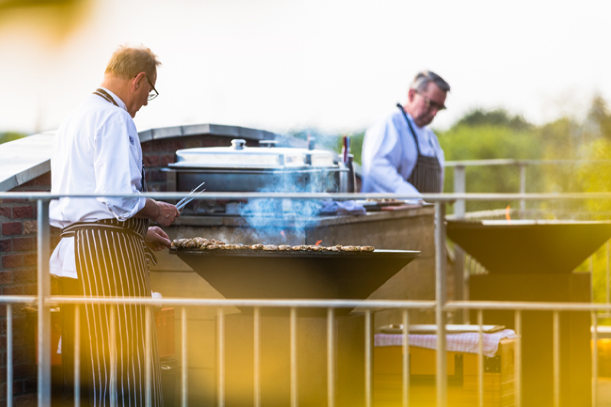 Rooftop BBQ