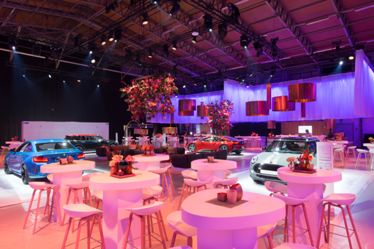 100-Jarig jubileum BMW in Hangaar2