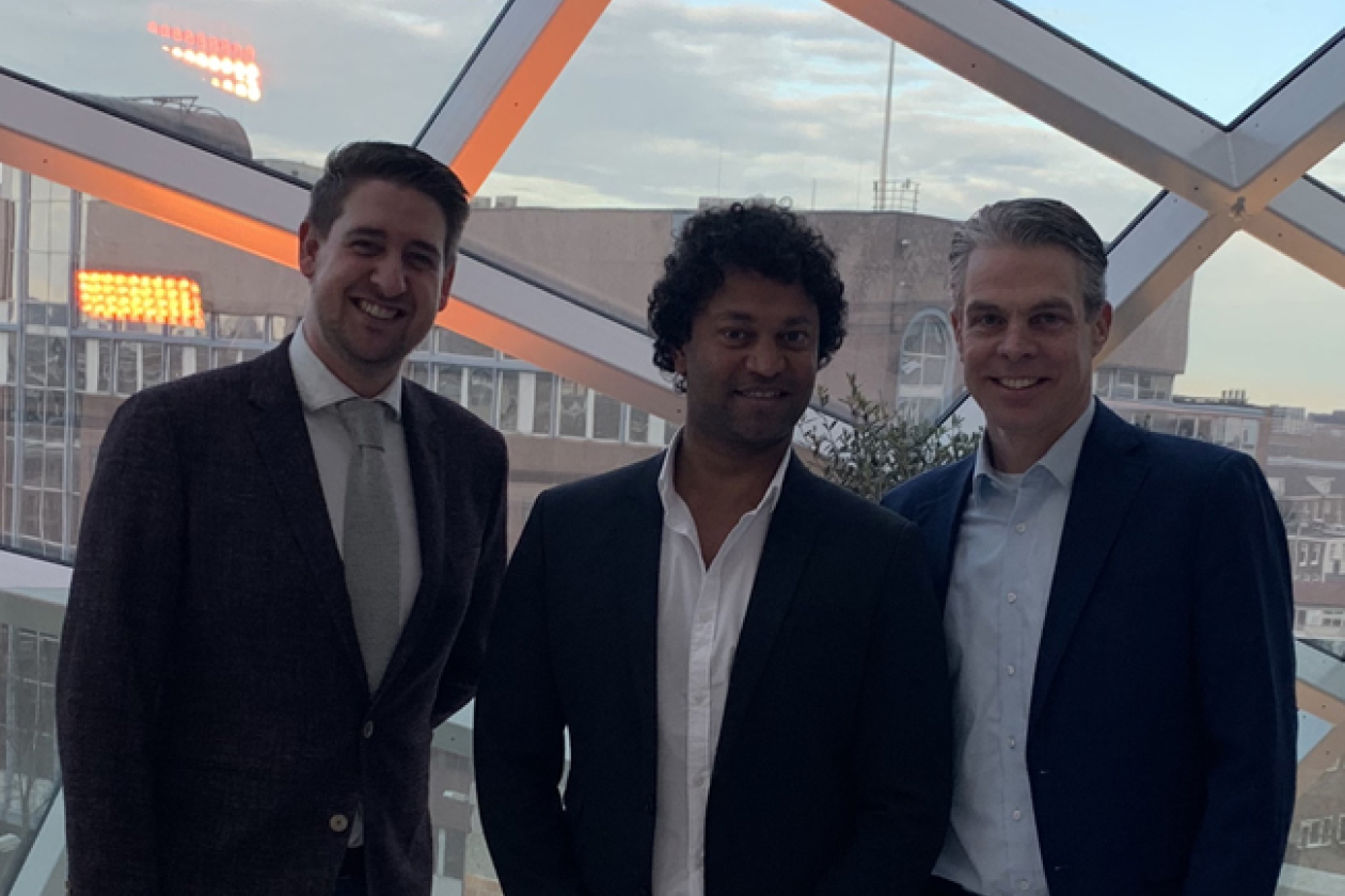 Dirk Prijs, Saroo Brierley en Maurice van der Kant