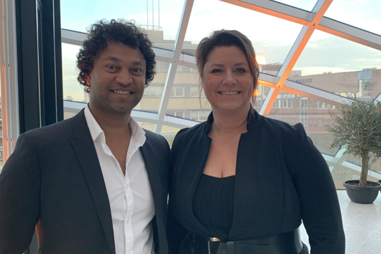 Saroo Brierley en Nathalie Schalke