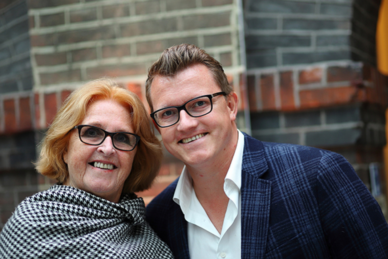 Loes Nauta en Daan Riemeijer