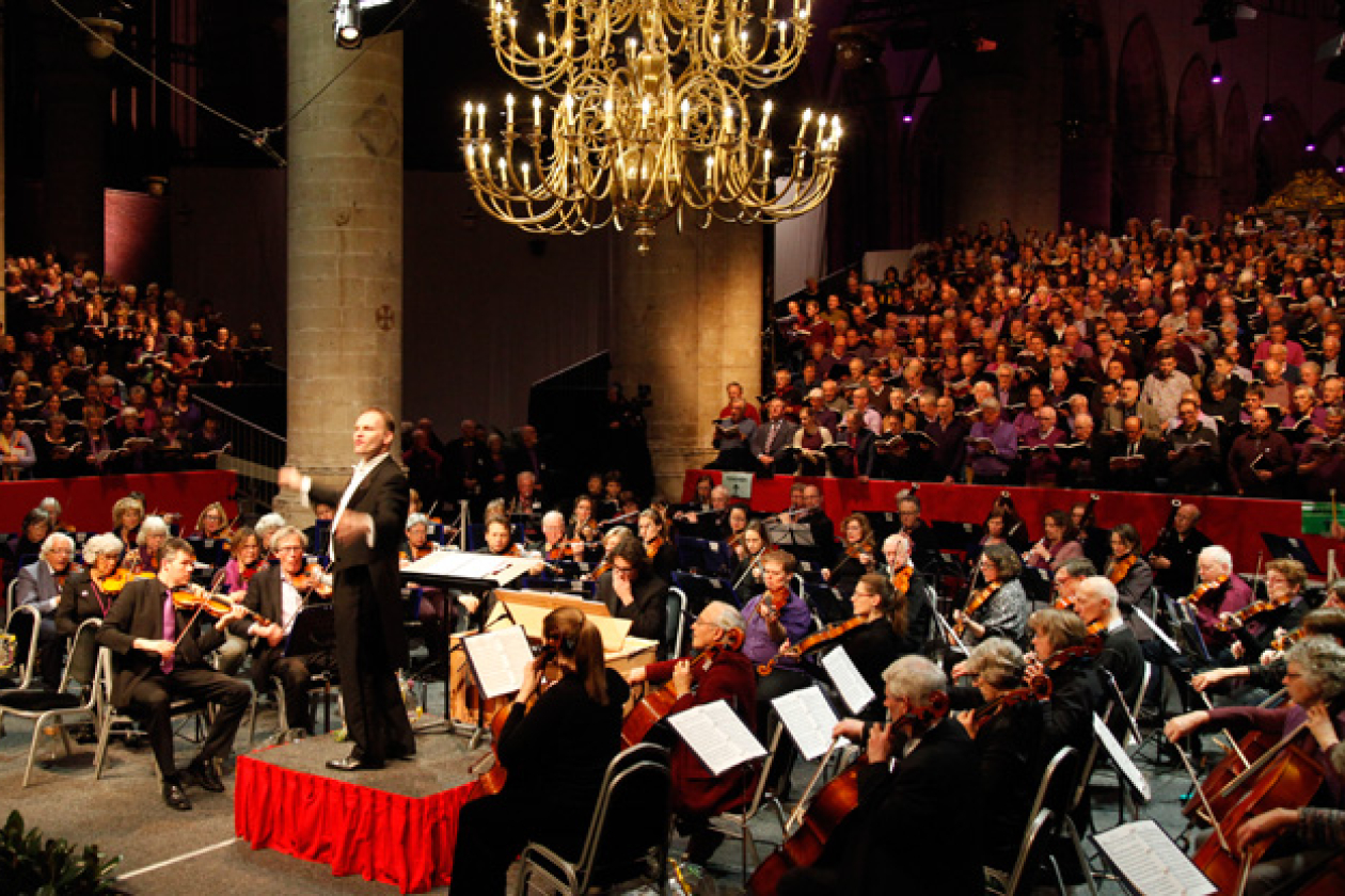 Scratch Muziekdagen in de Pieterskerk in Leiden
