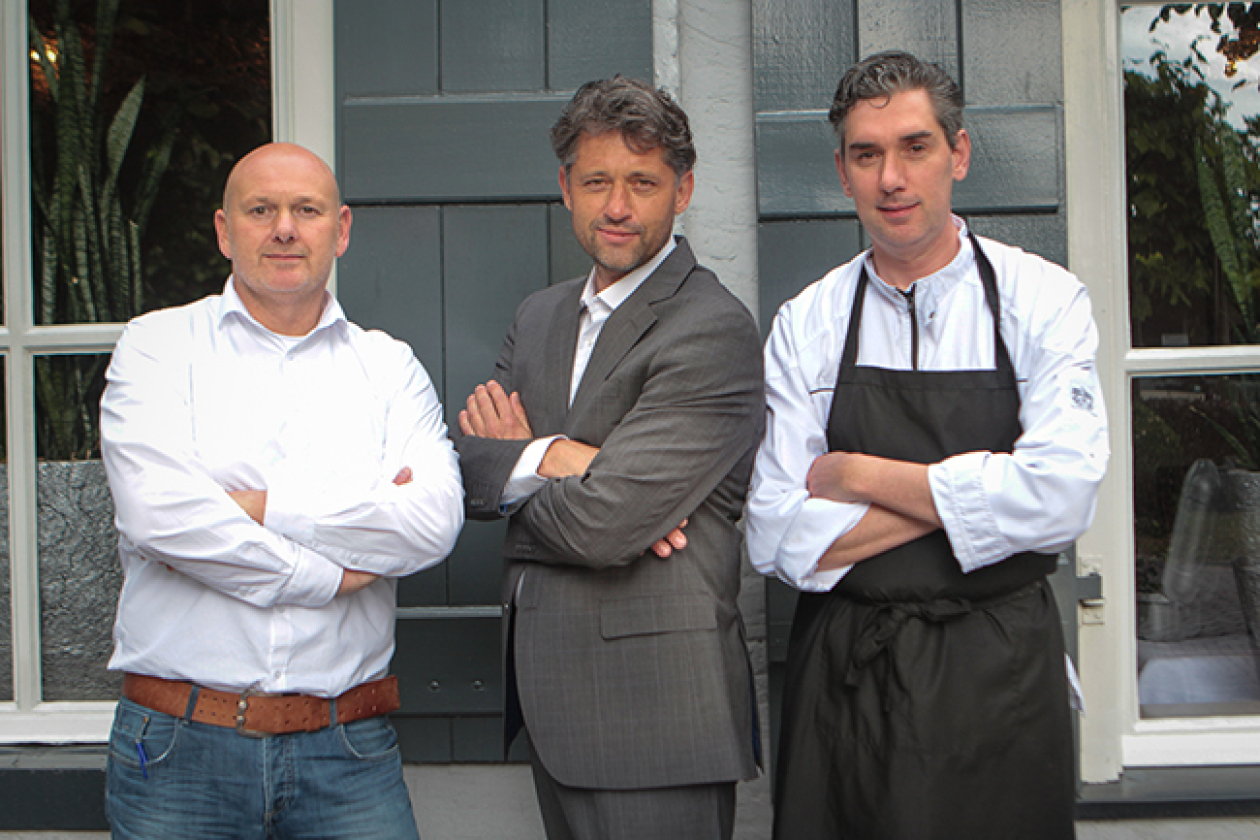 Michel Dijkstra, Michael Greven en Jan Paul Kant
