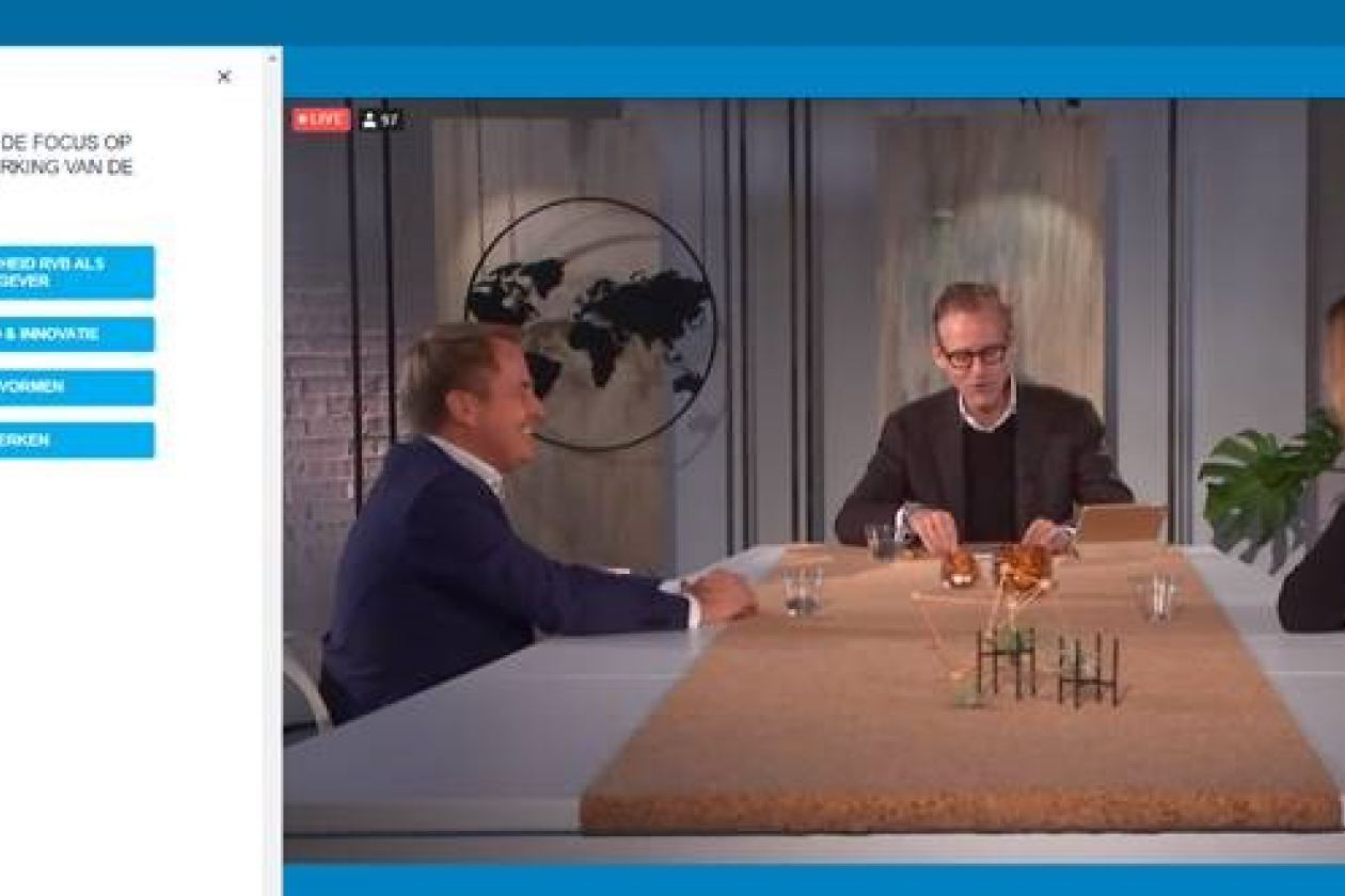 Rijksvastgoedbedrijf - Online relatie-event 