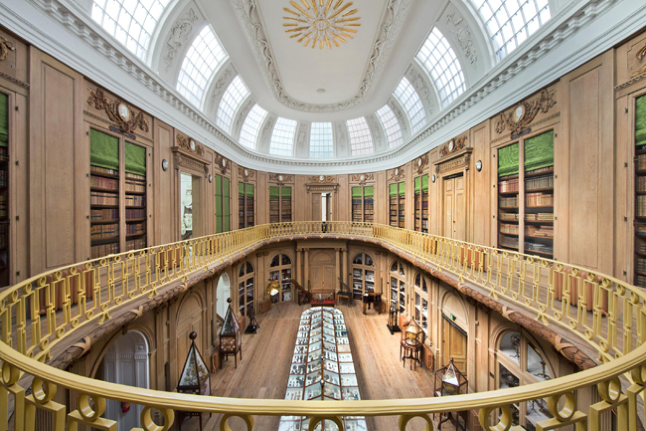 Teylers Museum. Foto: Kees Hageman