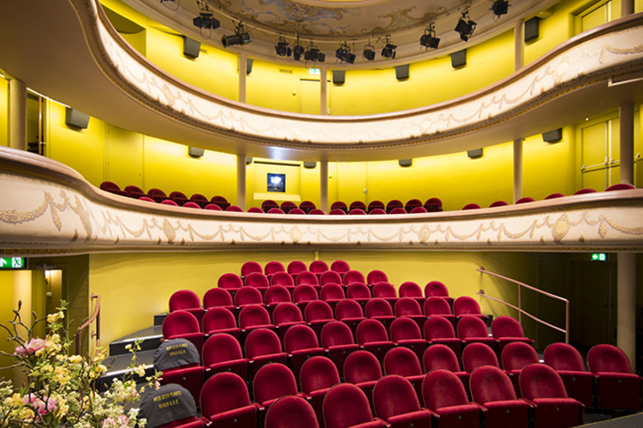 Concordia - theaterzaal