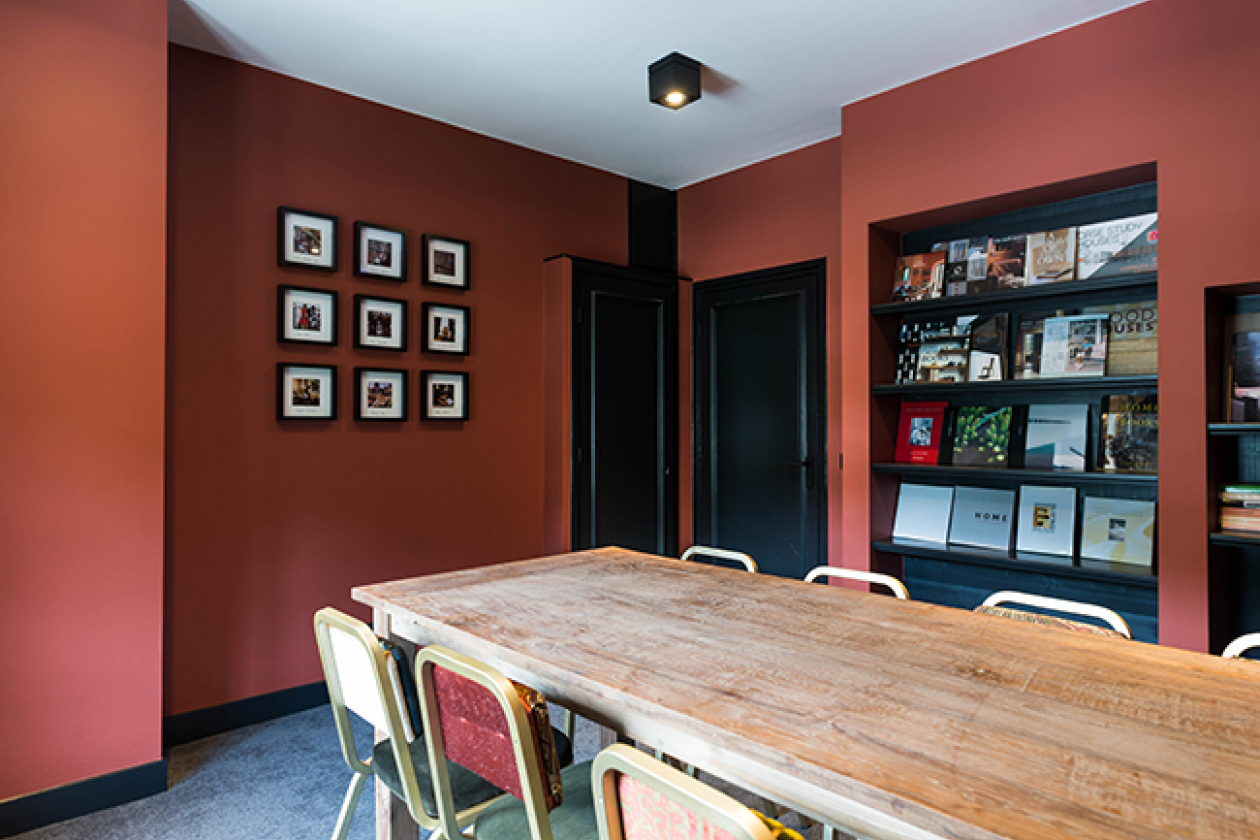 Villa Rietvink - Bibliotheek