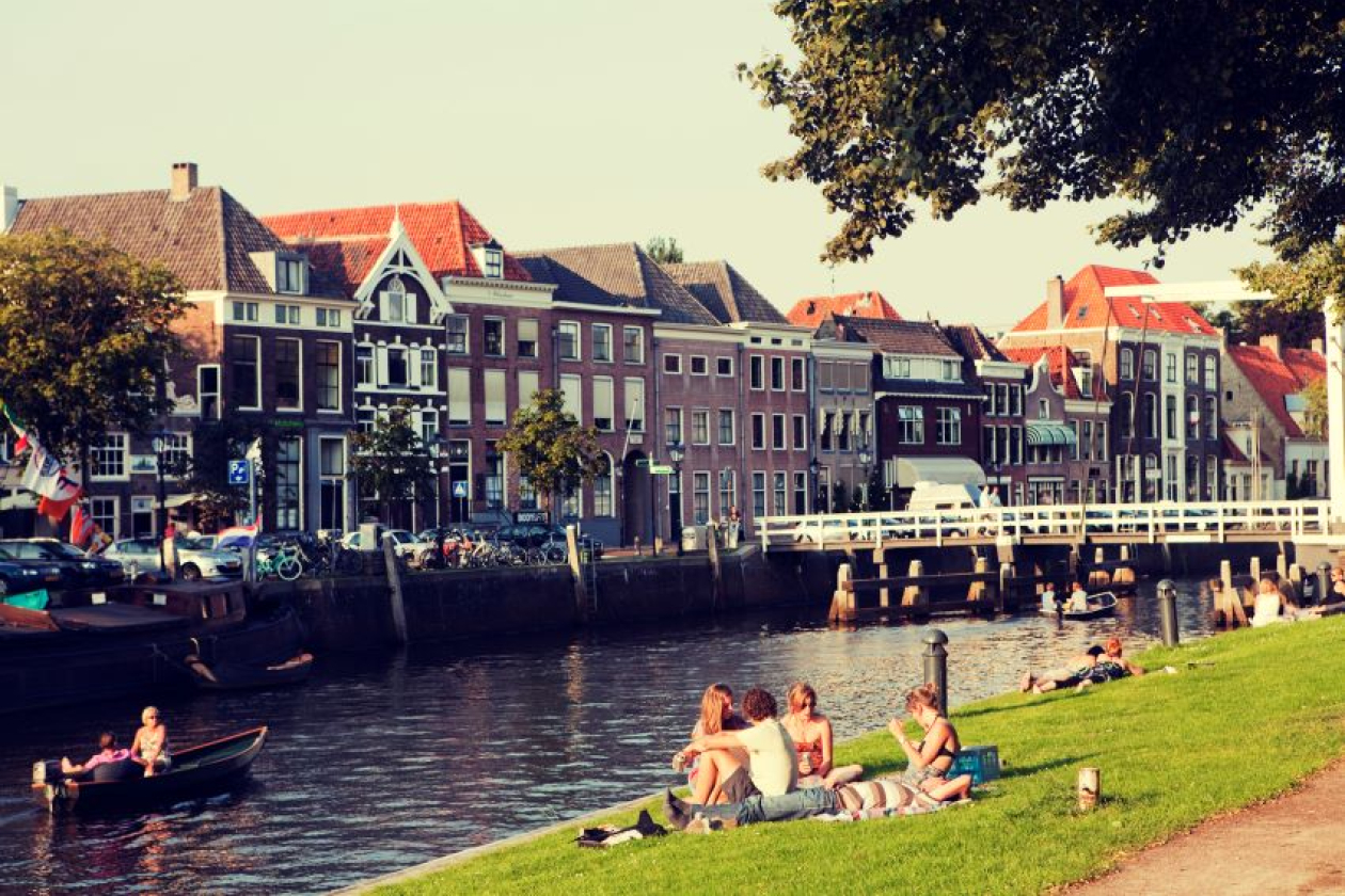 Gracht in Zwolle - MarketingOost