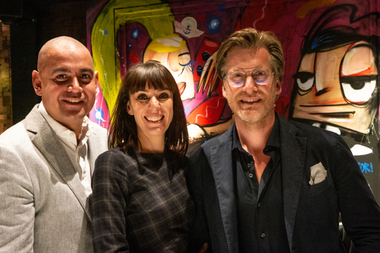Pablo Zwikker, Marjolein van den Ing en Niels Houtepen - Foto: Henny Beijer