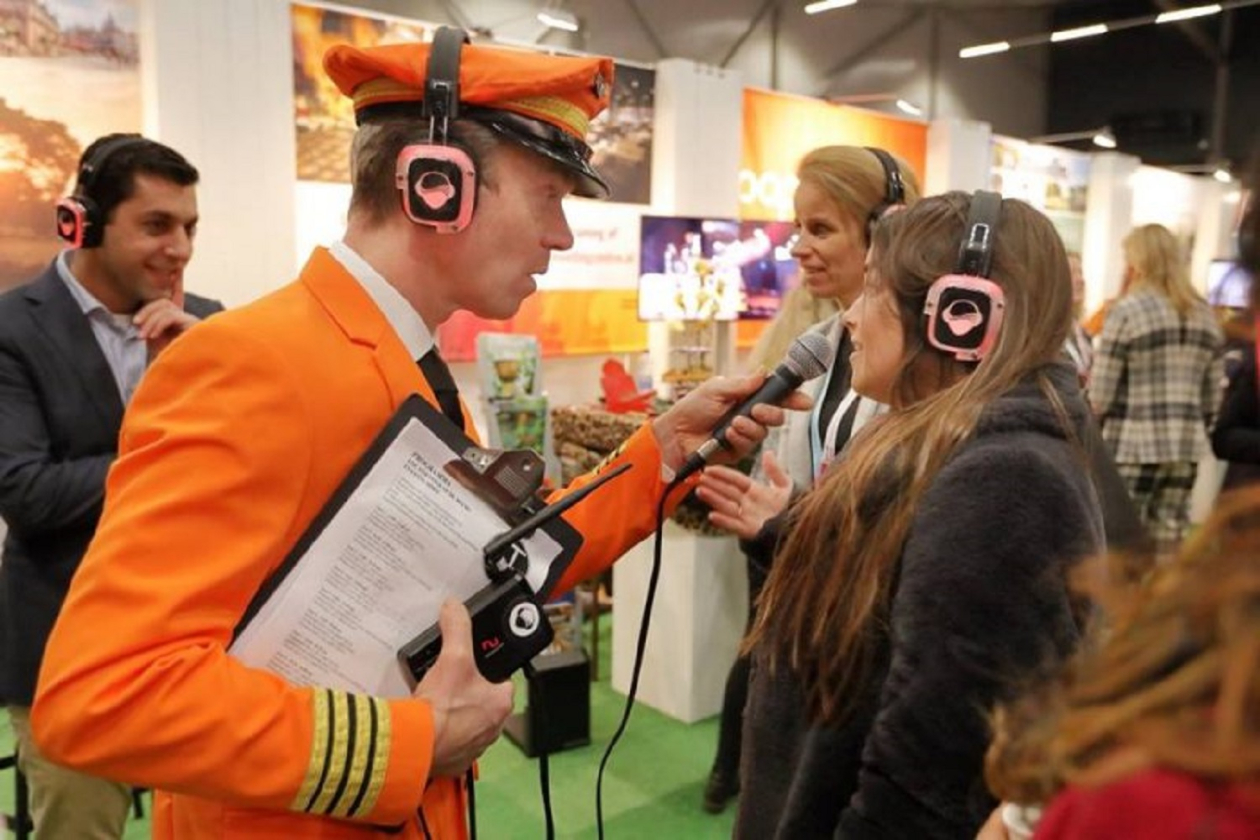Innovatietours mét draadloze koptelefoons