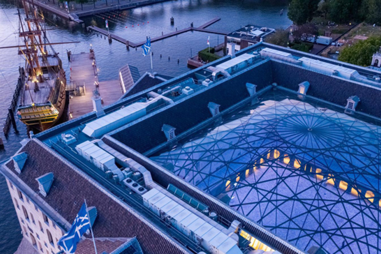 Energiezuinige klimaatinstallaties op het dak
