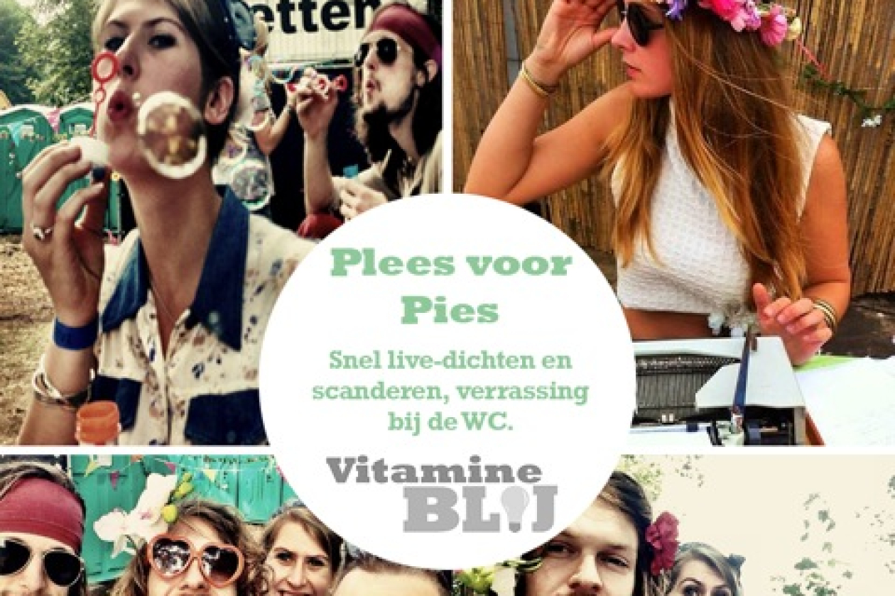 Poëzie en toiletentertainment literatuur bij events