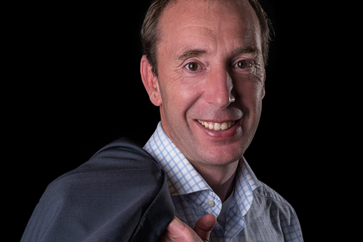 Jochem Schellens, directeur van Papendal
