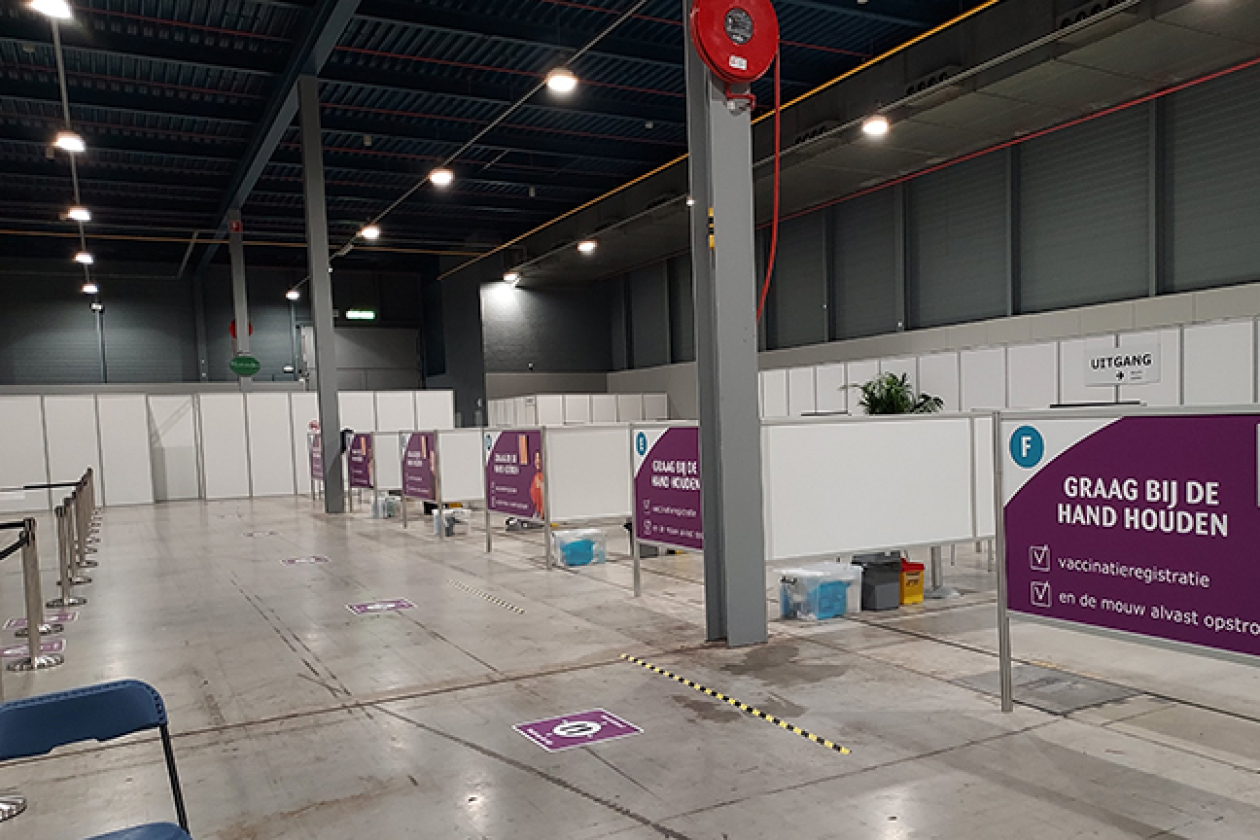 Evenementenlocatie Jaarbeurs