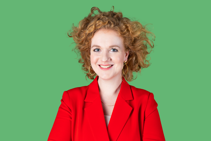 Anne Marije Buckens spreker