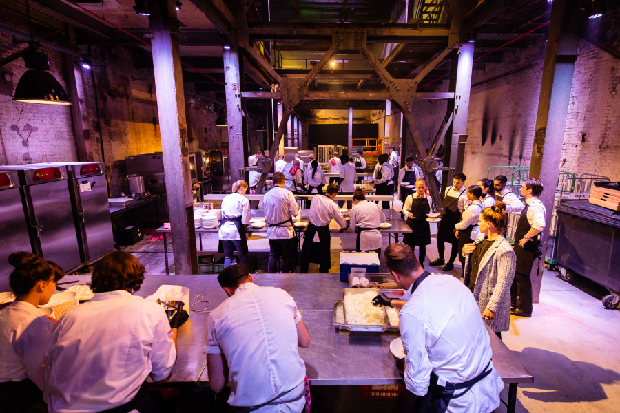 Sugar factory