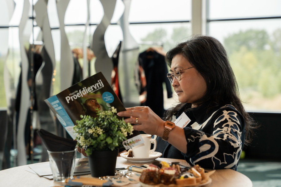 Proefdiervrijevent