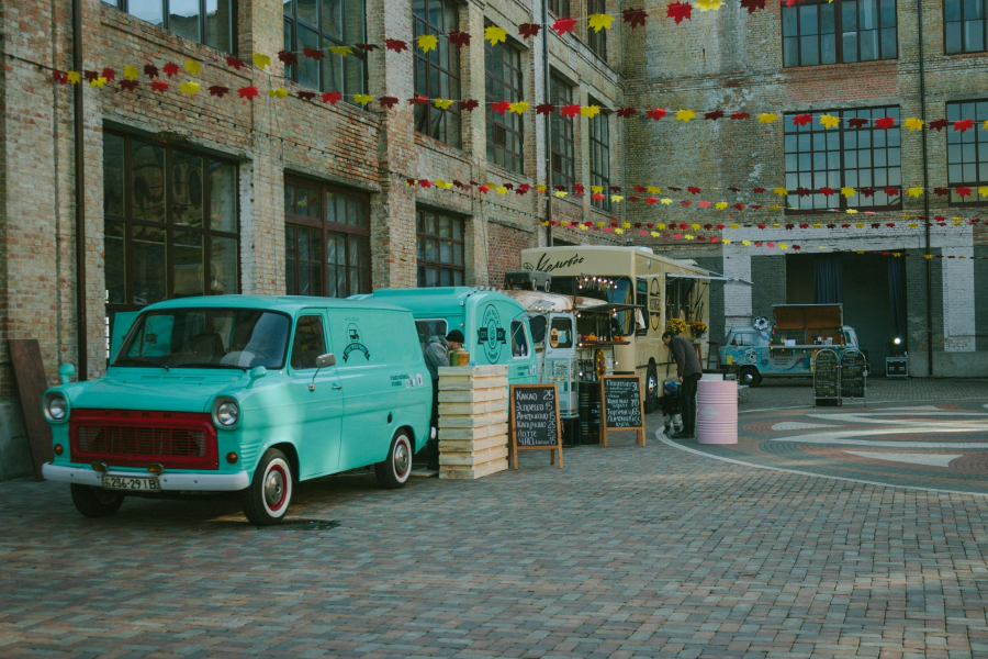 Foodtruckbooking