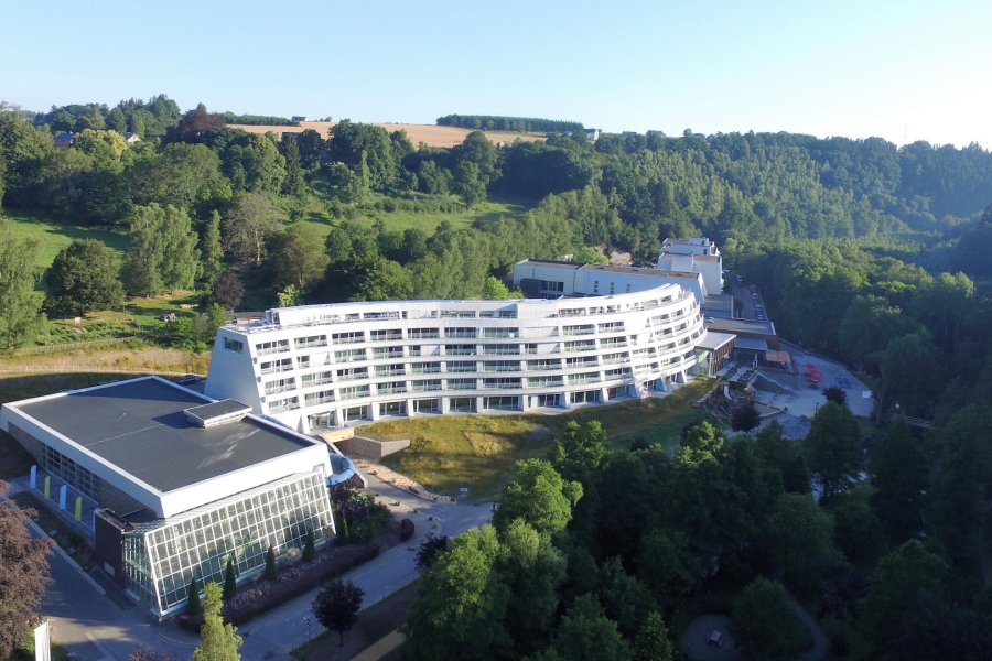 Van vergaderzaal naar buitenlucht: zo combineer je zakelijk en teambuilding in Houffalize