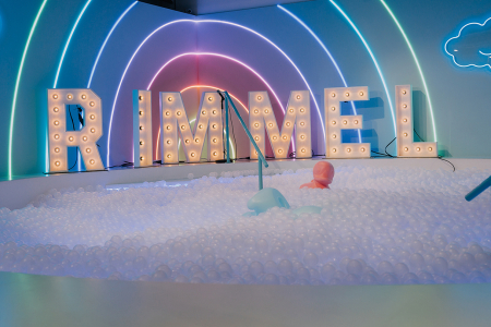 The Upside Down x Rimmel